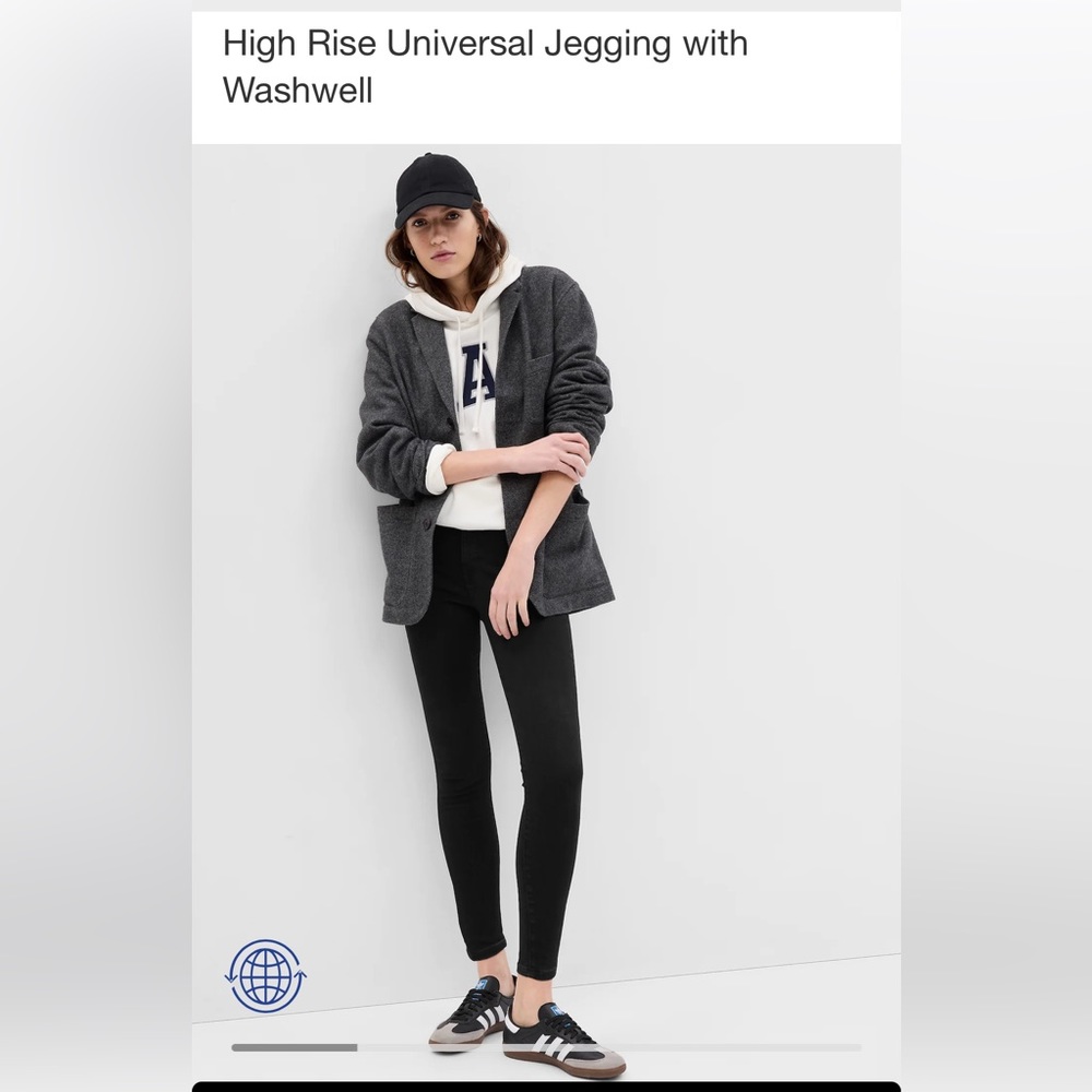 NWT Gap high rise skinny jeggings